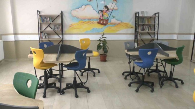 Muş’ta 140 Okula Kütüphane Kuruldu