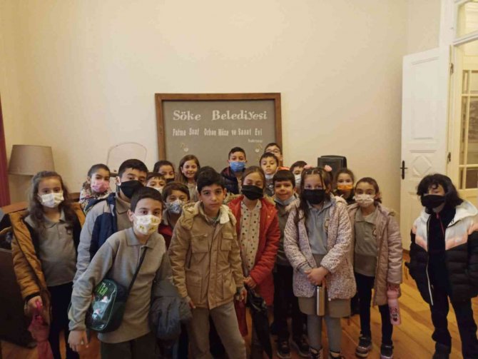 Söke’de Öğrenciler Kent Müzesi’nde Tarihi Öğreniyor