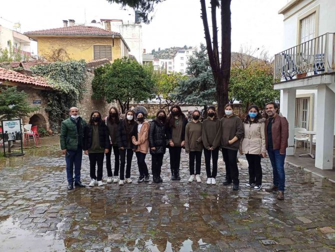 Söke’de Öğrenciler Kent Müzesi’nde Tarihi Öğreniyor