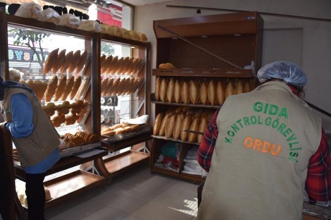 Ordu’da 78 İşletmeye Gıda Cezası