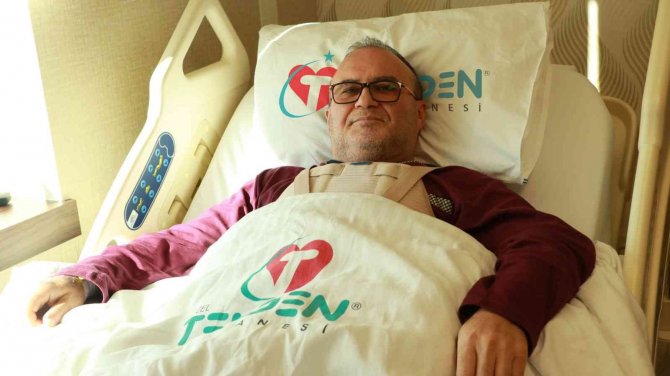 Kontrole Geldi, Koroner By-pass Ameliyatı Oldu