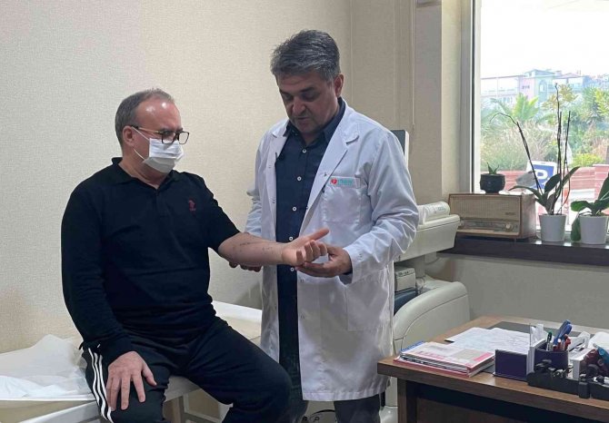 Kontrole Geldi, Koroner By-pass Ameliyatı Oldu