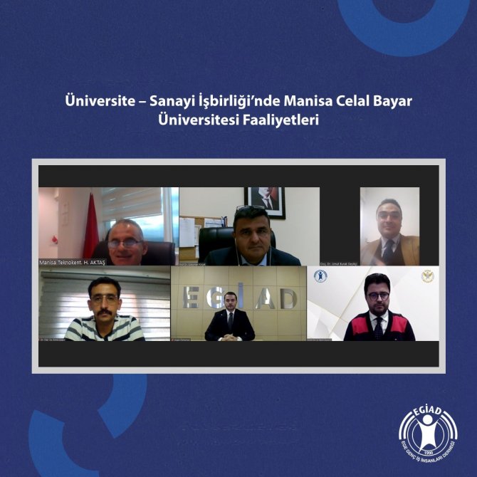 Egi̇ad, Üniversite-sanayi İş Birliğine Dikkat Çekti