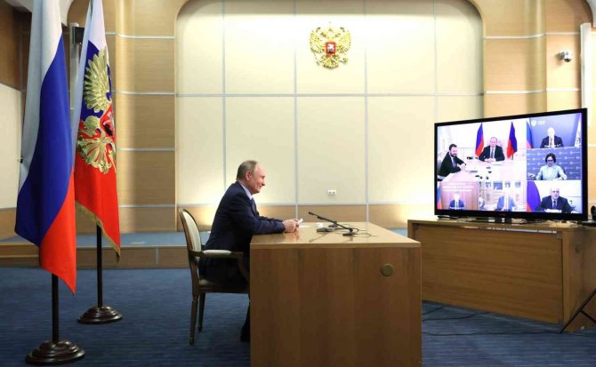 Putin Enflasyona Karşı Savaş Açtı