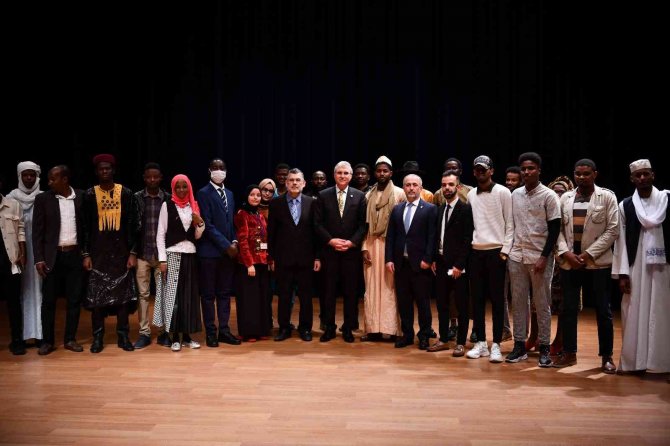 Afrika Kıtasının Barındırdığı Kültür Bu Etkinlikte Tanıtıldı