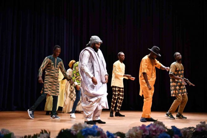 Afrika Kıtasının Barındırdığı Kültür Bu Etkinlikte Tanıtıldı