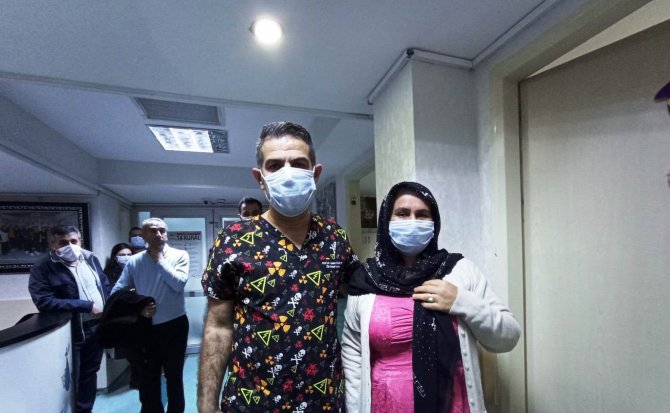 İ̇leri Yaştan Dolayı Çocuğu Olmaz Dendi, Müjdeli Haberi Aldı