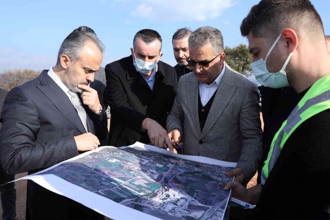 Bütün Yollar Şehir Hastanesi’ne Çıkacak