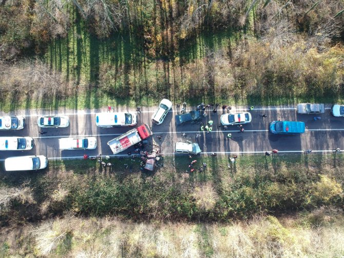 Sinop’ta Zincirleme Kaza: 2 Ölü, 3 Yaralı