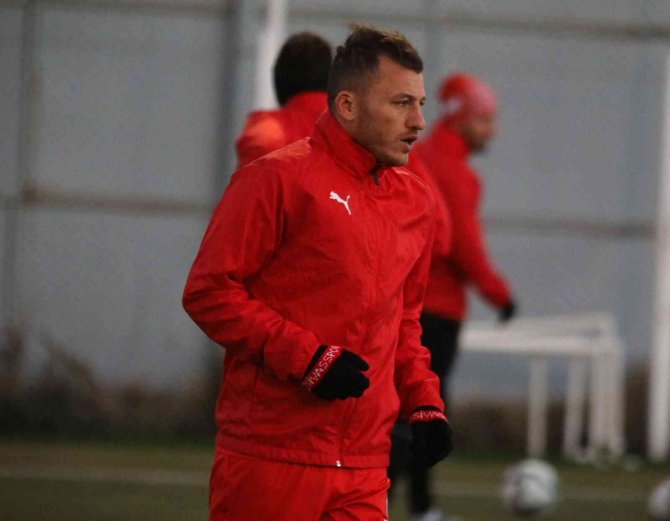 Sivasspor’da Galatasaray Maçı Hazırlıkları Başladı