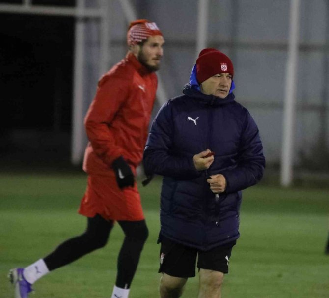 Sivasspor’da Galatasaray Maçı Hazırlıkları Başladı