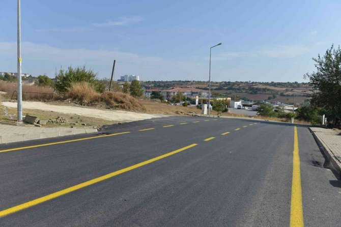 İ̇ki Buçuk Yılda 1,6 Milyon Metrekare Yol Yapıldı