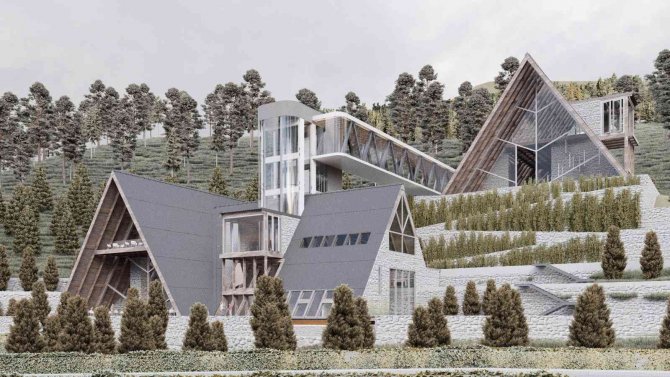 Ali Dağı Projesi Göz Kamaştırıyor