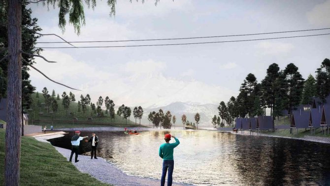 Ali Dağı Projesi Göz Kamaştırıyor