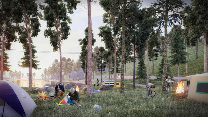 Ali Dağı Projesi Göz Kamaştırıyor