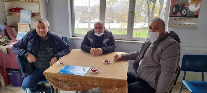 Kırklareli’nde Üreticiler Bilgilendiriliyor