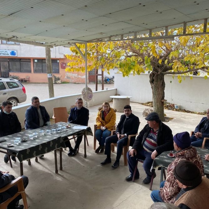 Kırklareli’nde Üreticiler Bilgilendiriliyor