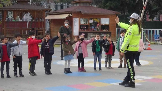 ‘Mobil Trafik Eğitim Tırı’ Diyarbakır’da