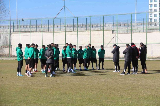 Sivas Belediyespor, Diyarbekir Maçı Hazırlıkları Başladı