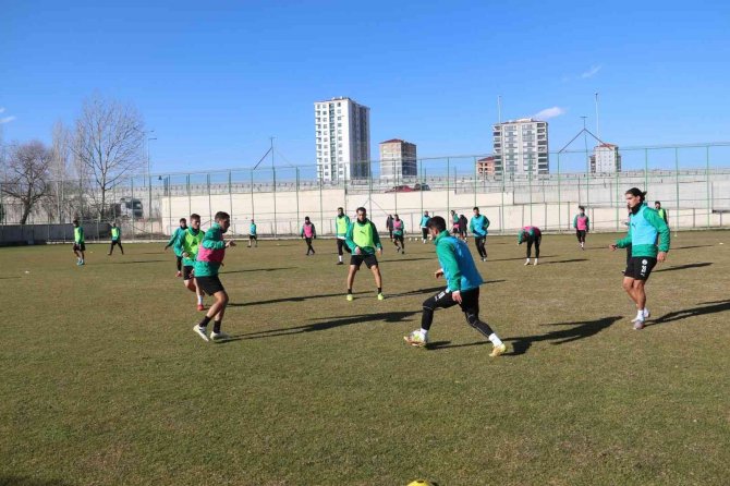 Sivas Belediyespor, Diyarbekir Maçı Hazırlıkları Başladı