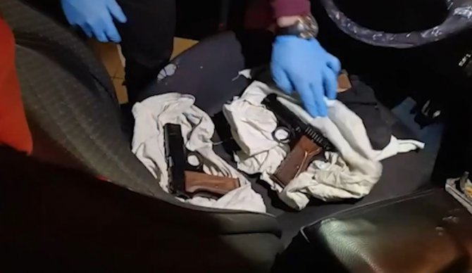 Trabzon Polisi Silah Kaçakçılarına Göz Açtırmıyor