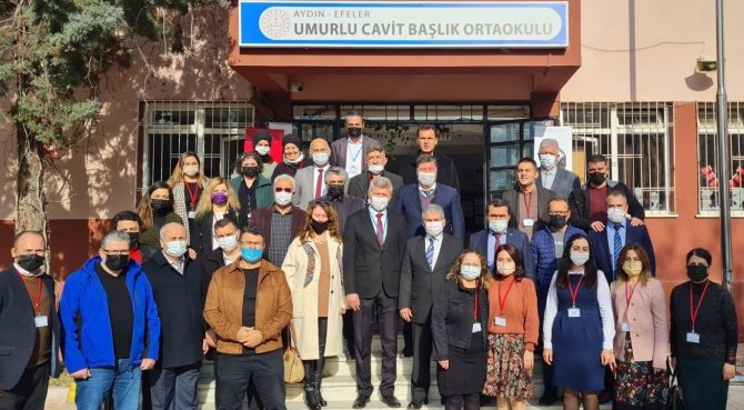 Umurlu’da Öğrenciler Bilim Fuarında Bir Araya Geldi