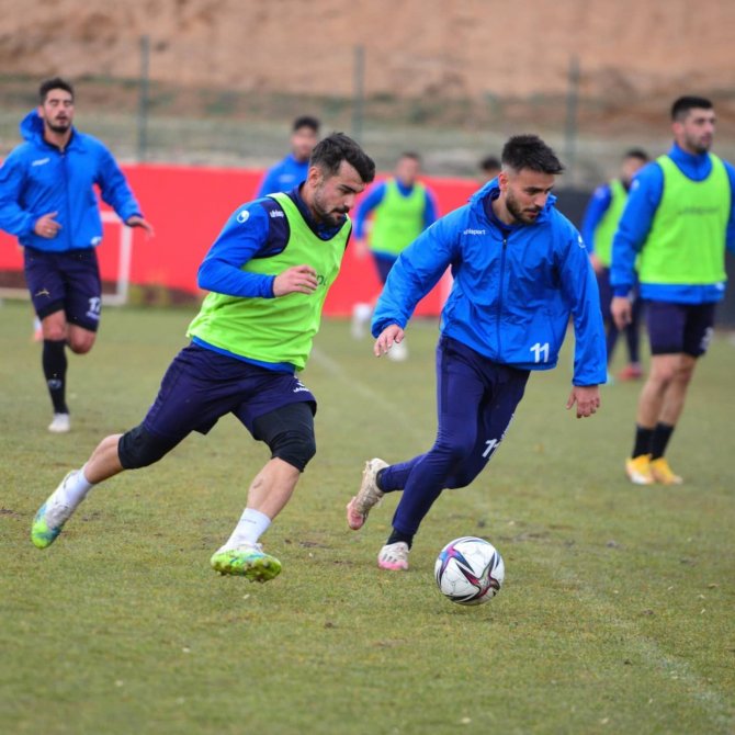 Uşakspor, Şanlıurfaspor Maçı Hazırlıklarını Başlattı