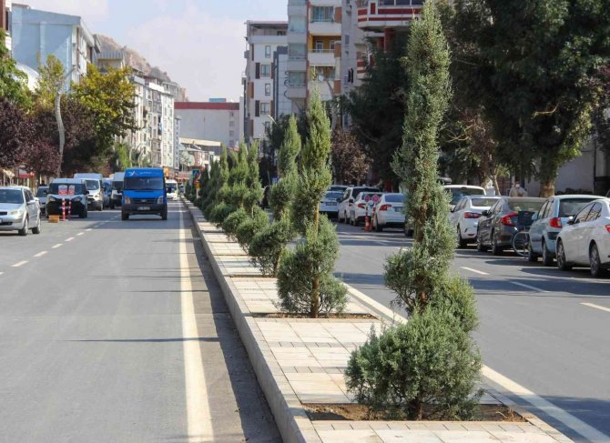 Sıhke Caddesi’nin Çehresi Değişti