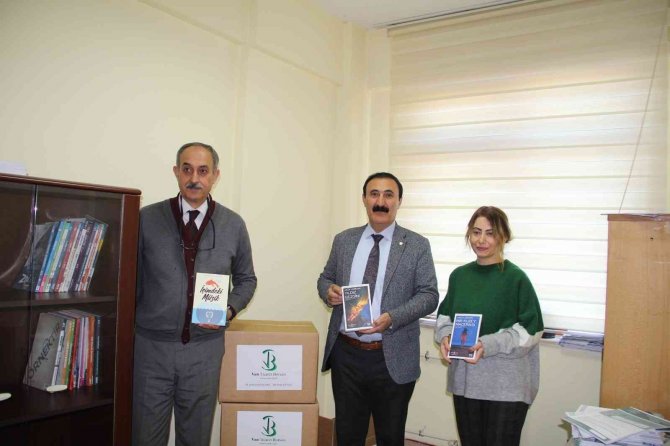 Vantb’den Eğitime Destek