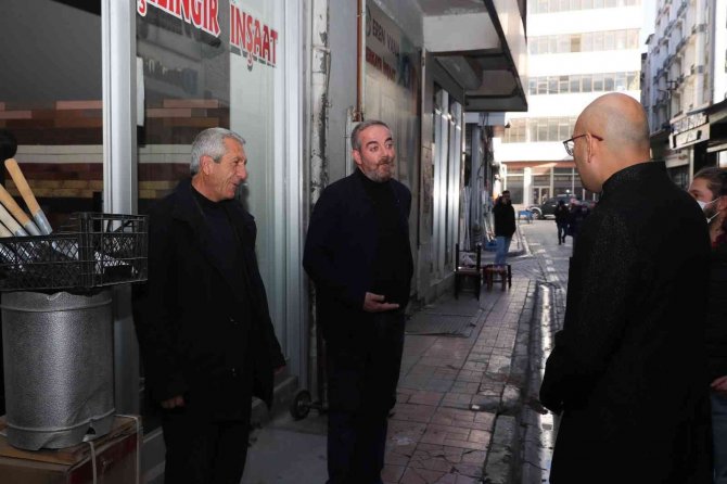 Başkan Vekili Aydın Hayata Geçirilen Çalışmaları Yerinde İnceledi