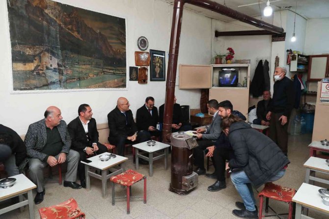 Başkan Vekili Aydın Hayata Geçirilen Çalışmaları Yerinde İnceledi