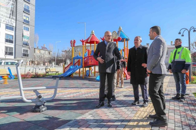 Başkan Vekili Aydın Hayata Geçirilen Çalışmaları Yerinde İnceledi