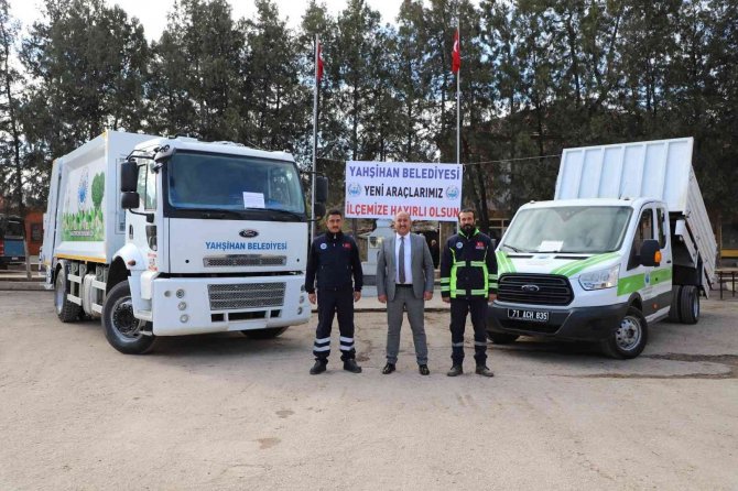 Yahşihan Belediyesi Araç Sayısını Artırıyor