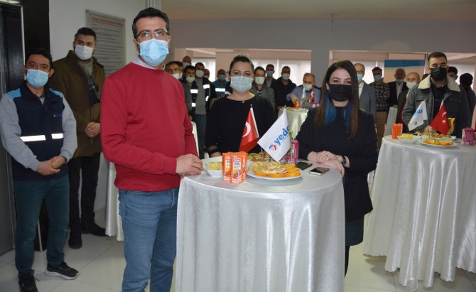 10 Yılı Geride Bırakan Personele Ödül