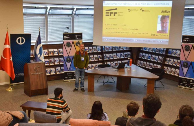 Sinemaseverler “Bir Bağımsız Sinemacının Yolculuğu” Atölyesinde Buluştu