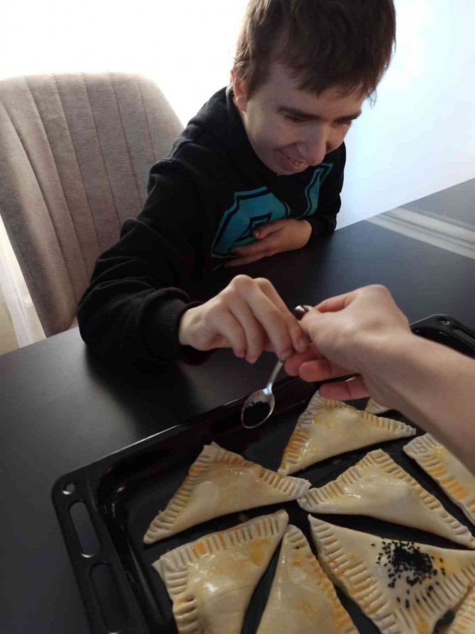 Özel Eğitim Öğrencileri Hünerlerini Sergiledi