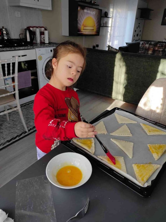 Özel Eğitim Öğrencileri Hünerlerini Sergiledi