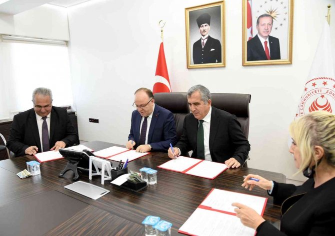 Kdz. Ereğli Bi̇lsem’e Planetaryum Yapılacak