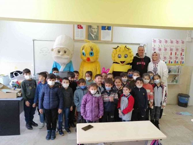 Hasketbol Gsk Odası Tomarza’da Açıldı