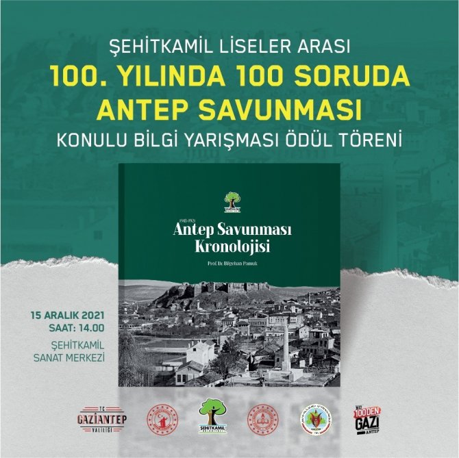 25 Aralık, Gaziantep’te Dolu Dolu Yaşanacak