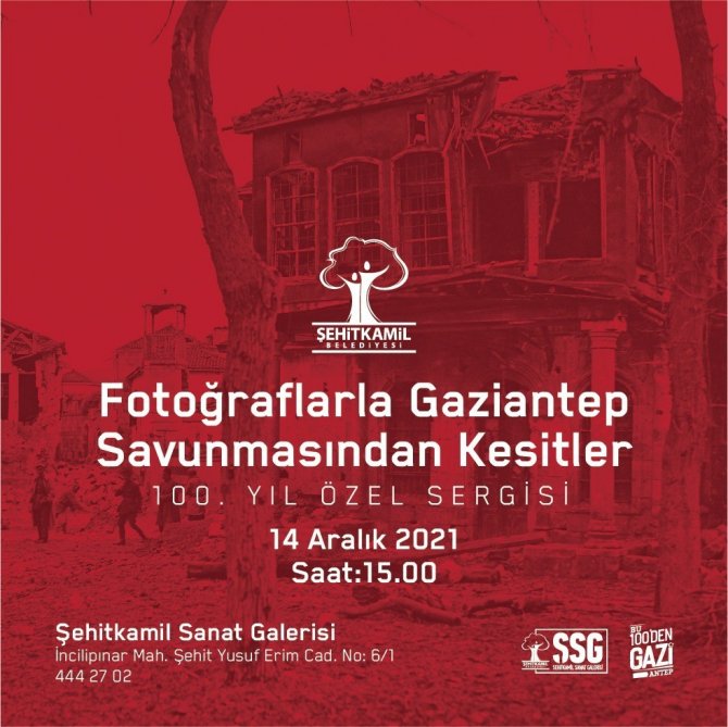 25 Aralık, Gaziantep’te Dolu Dolu Yaşanacak