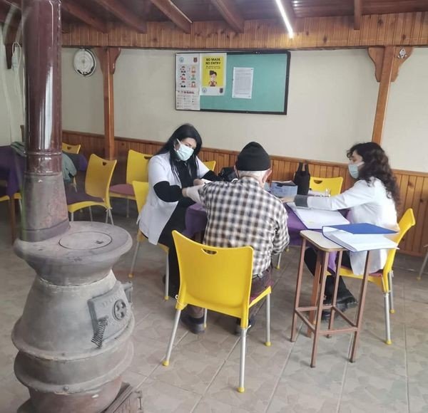 Ada Halkına Sağlık Hizmeti Devam Ediyor