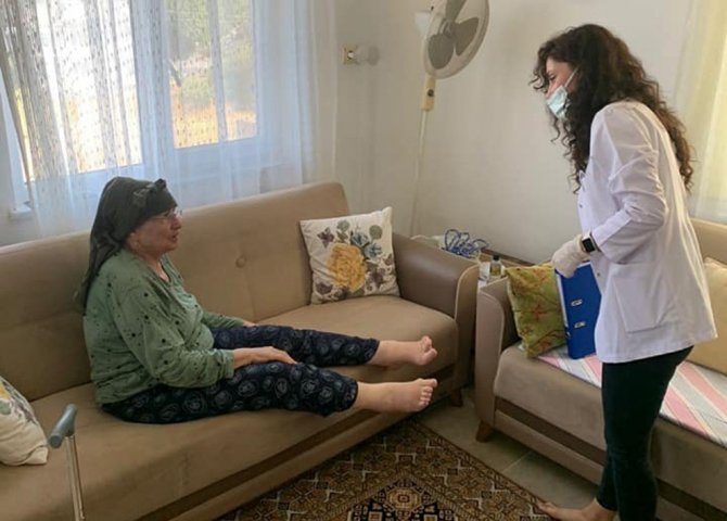 Ada Halkına Sağlık Hizmeti Devam Ediyor