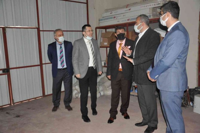 Çocuk Hastalar İçin Cihaz Bağışladı