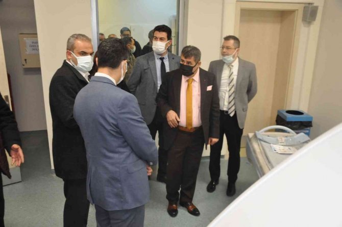 Çocuk Hastalar İçin Cihaz Bağışladı