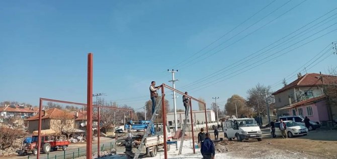 İ̇cikli’deki Kapalı Pazar Yeri Çalışmalarında Sona Gelindi