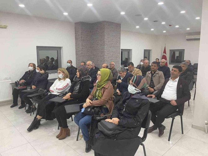 Ak Parti Haftalık Olağan Yönetim Kurulu Toplantısı Yaptı