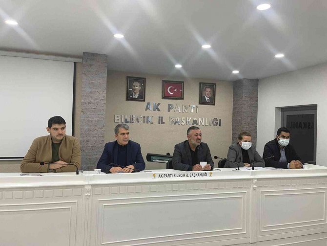 Ak Parti Haftalık Olağan Yönetim Kurulu Toplantısı Yaptı