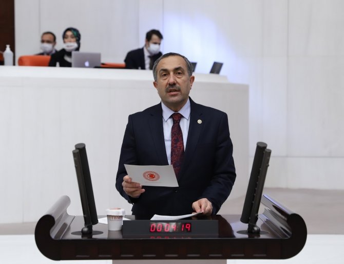 Milletvekili Arvas: “2022 Yılı Bütçesi Yatırım, Üretim Ve Kalkınma Odaklıdır”