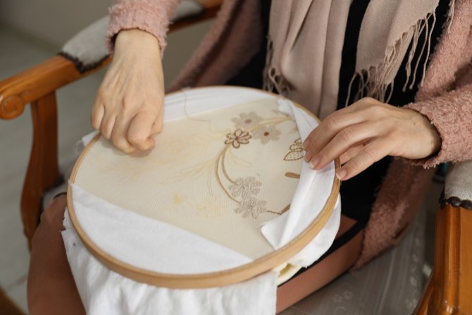 Akçaabat Belediyesinden El Sanatları Kursu